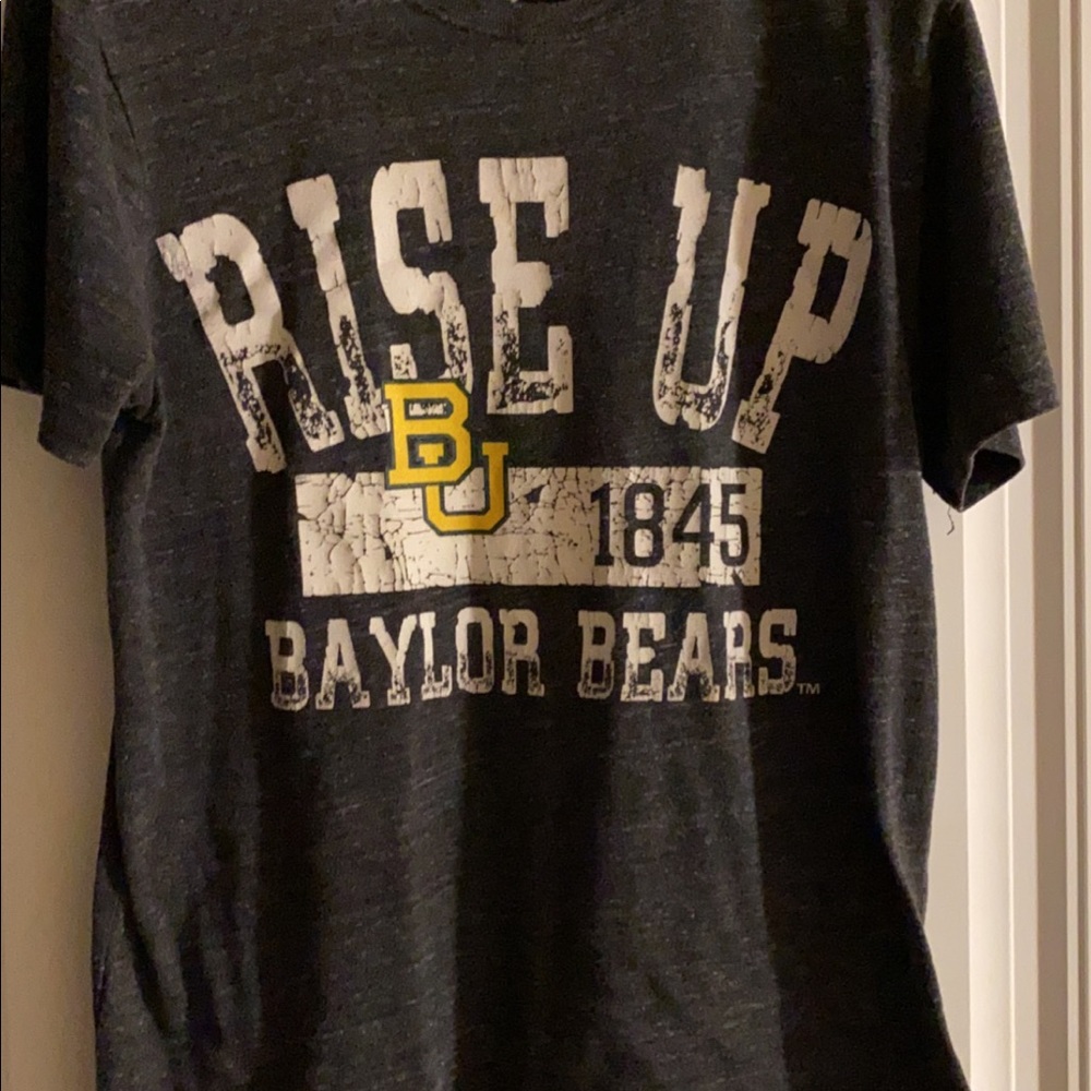 EUC Baylor Bears t shirt M